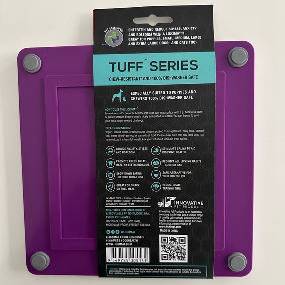 LickiMat, playdate tuff series slow feeder - Picture 2 of 3
